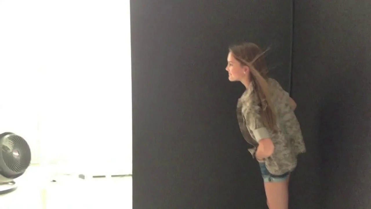 Taylor&#039;s First Modeling Video for Images Workshop by Debra Somerville