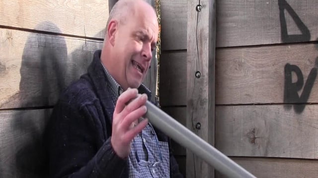 Uitblazen op het eerste verdiep