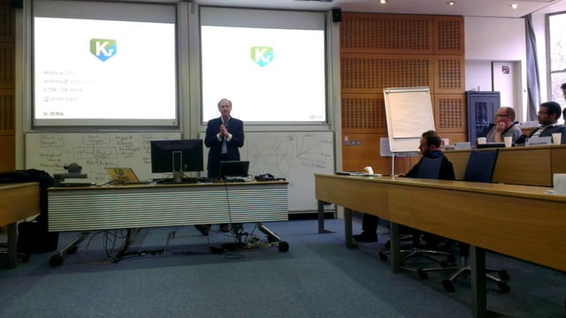 London Business School Andrew Grill guest lecture 1st March 2013