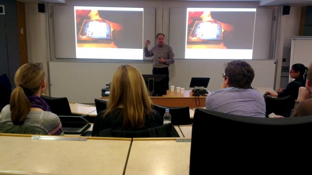 London Business School Marketing Club lecture 4th March 2013