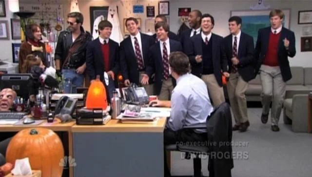 Singing on THE OFFICE on Vimeo