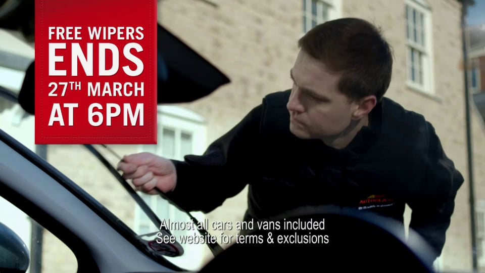 Autoglass- Brake Wiper Campaign  Video