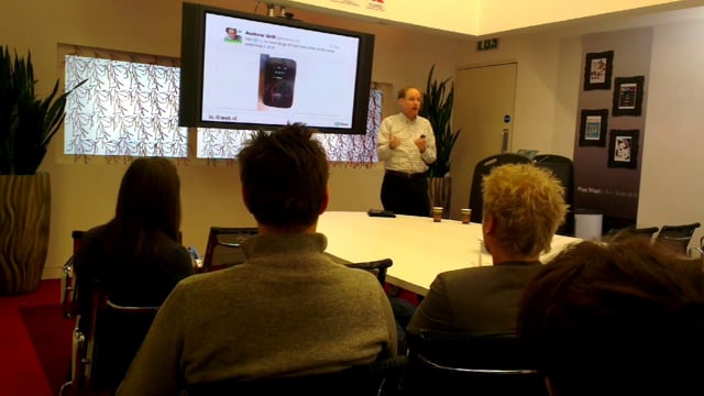 Andrew Grill at Ogilvy London