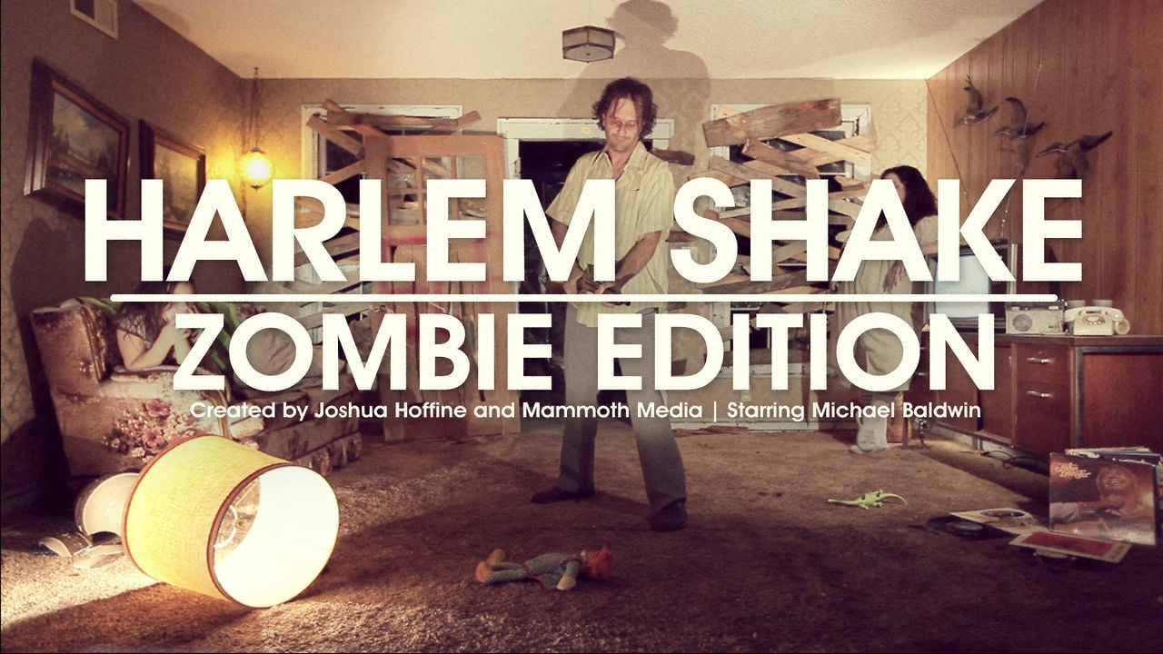 Harlem Shake | ZOMBIE EDITION - feat. Michael Baldwin & Joshua Hoffine