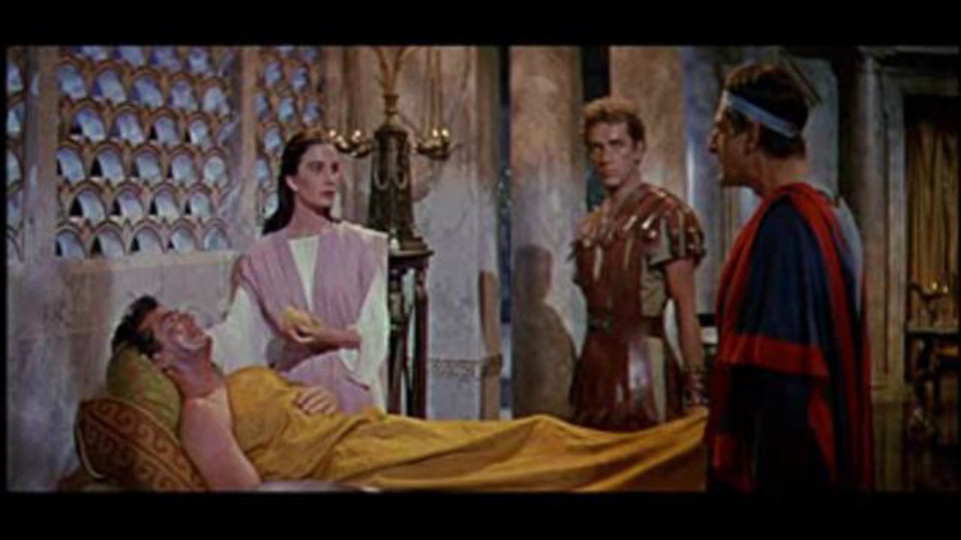O MANTO SAGRADO (1953) - PART 4