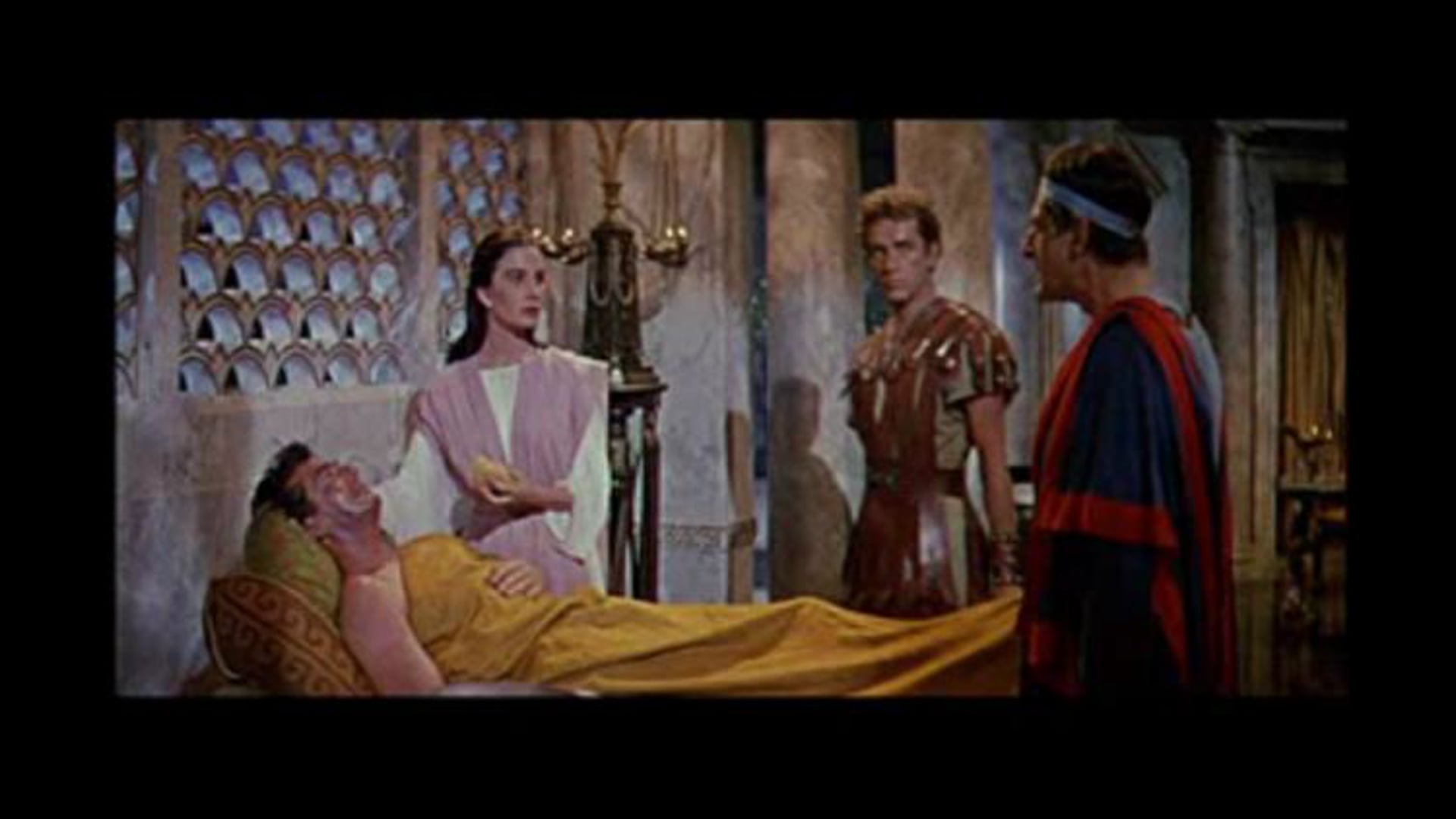 O MANTO SAGRADO (1953) - PART 4