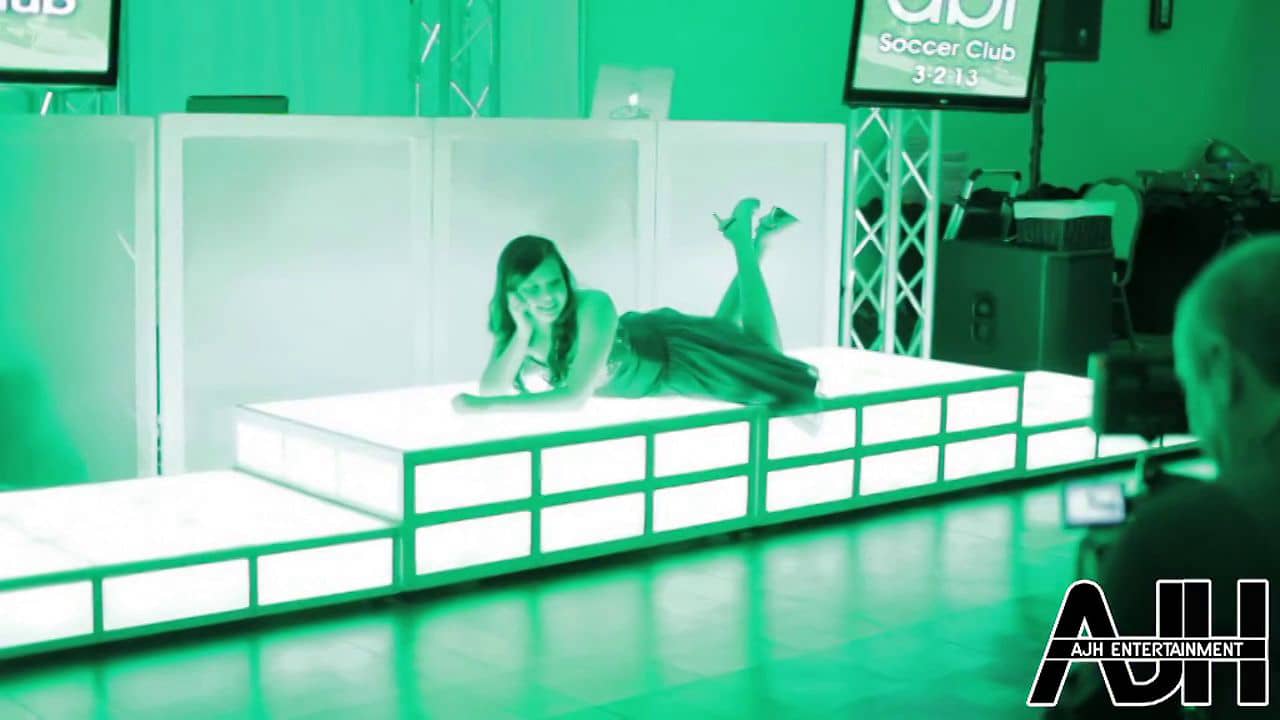 AJH Entertainment at Encore Event Center/iPlay America, Freehold NJ Allysa's Bat Mitzvah on Vimeo