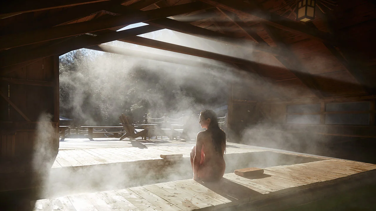 Onsen - Wilbur Hot Springs in Northern California