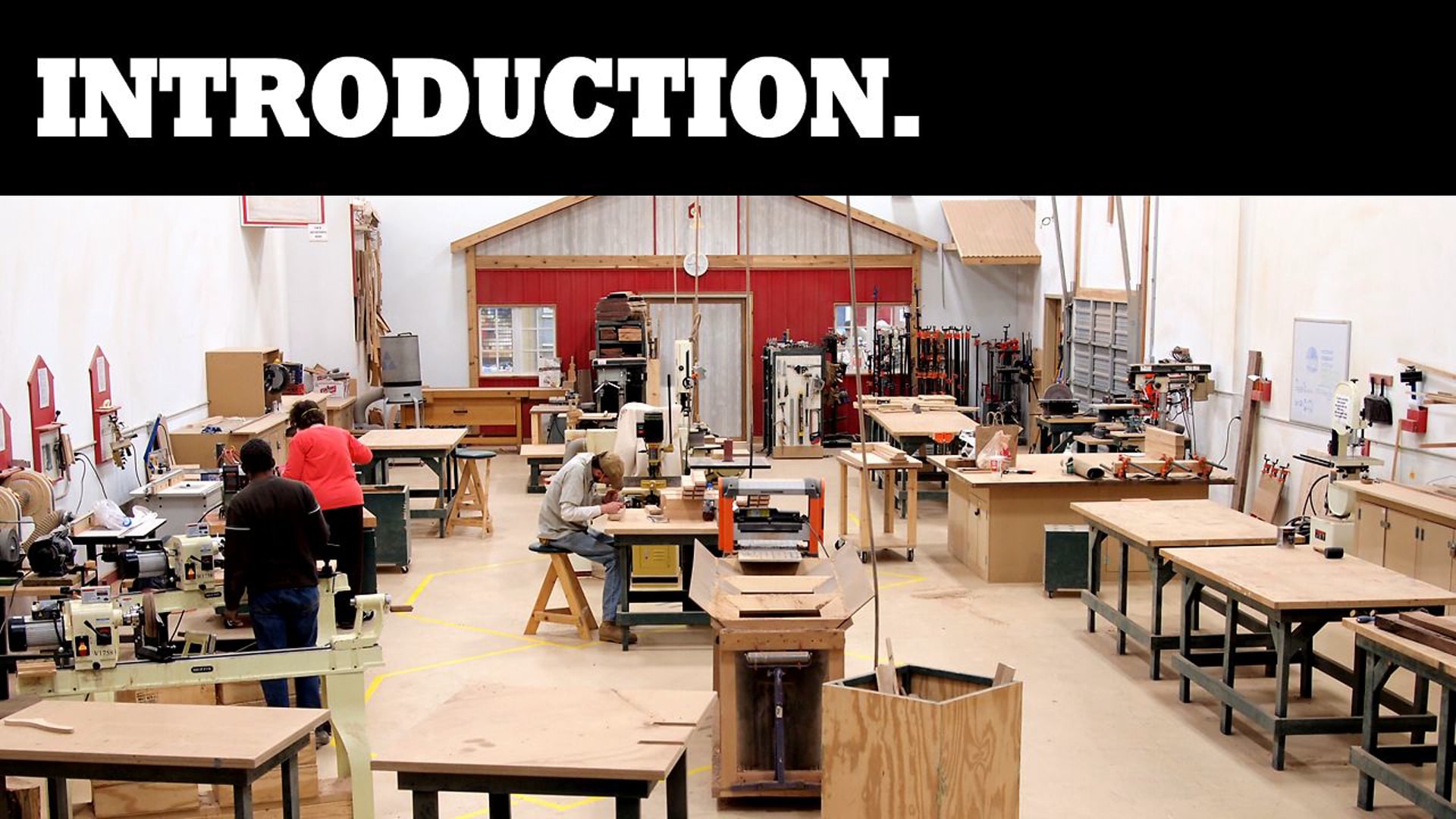 America’s Woodshop Introduction