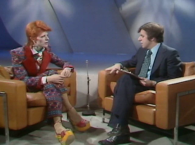 Interview with Russell Harty 1973