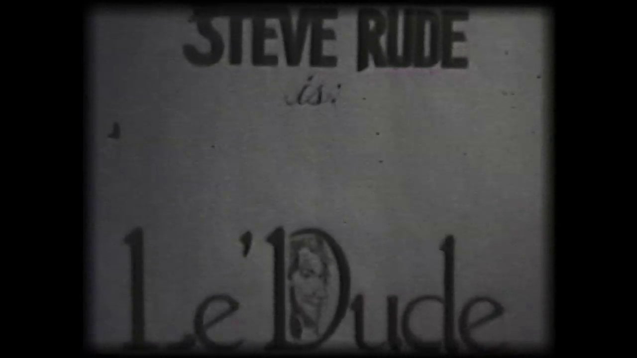 Le Dude from "Rude Dude"