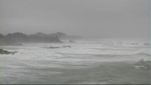Temporal de Llevant a l'Escala