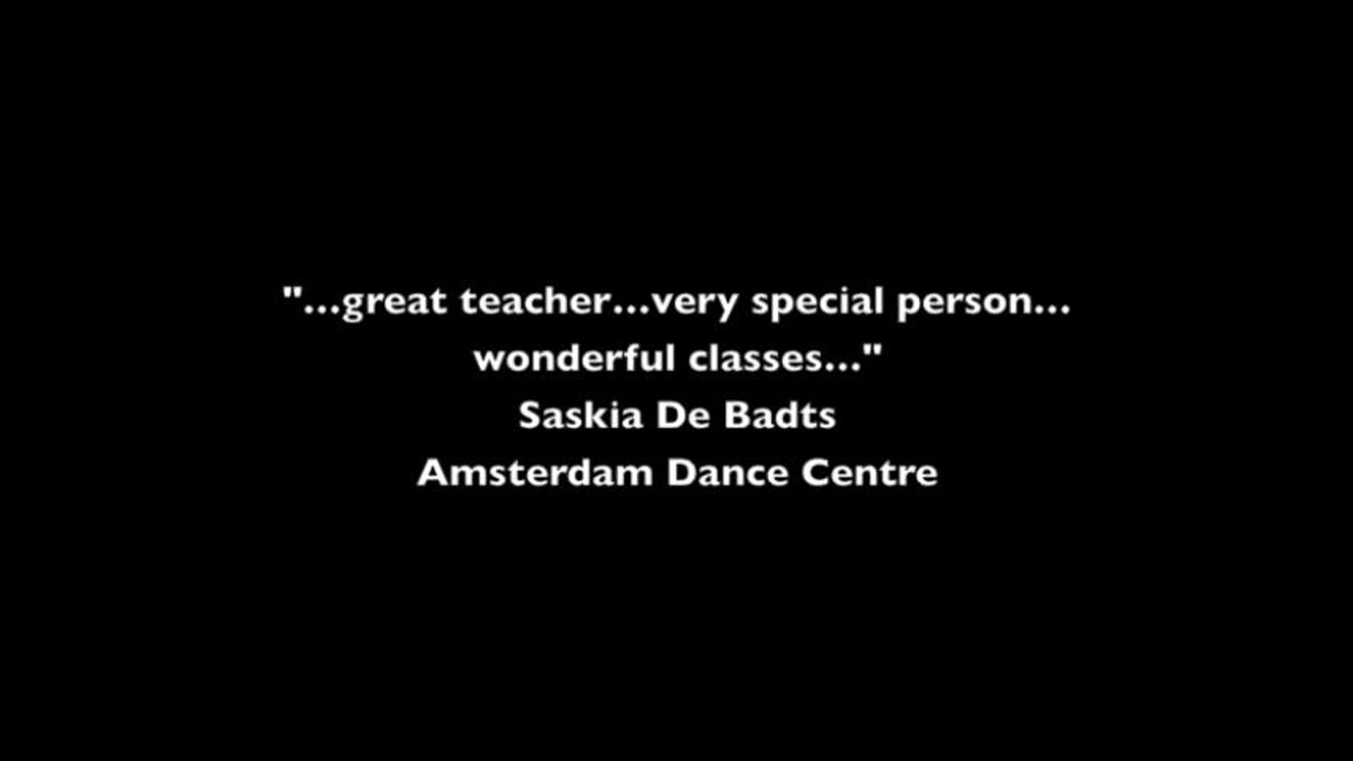 Reference Reel Class + Choreography