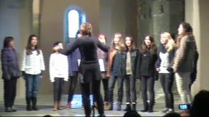 Cantada a St Pere de Rodes