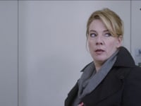 TV-Spot: Atmen statt Husten – Frau mit COPD Symptomen