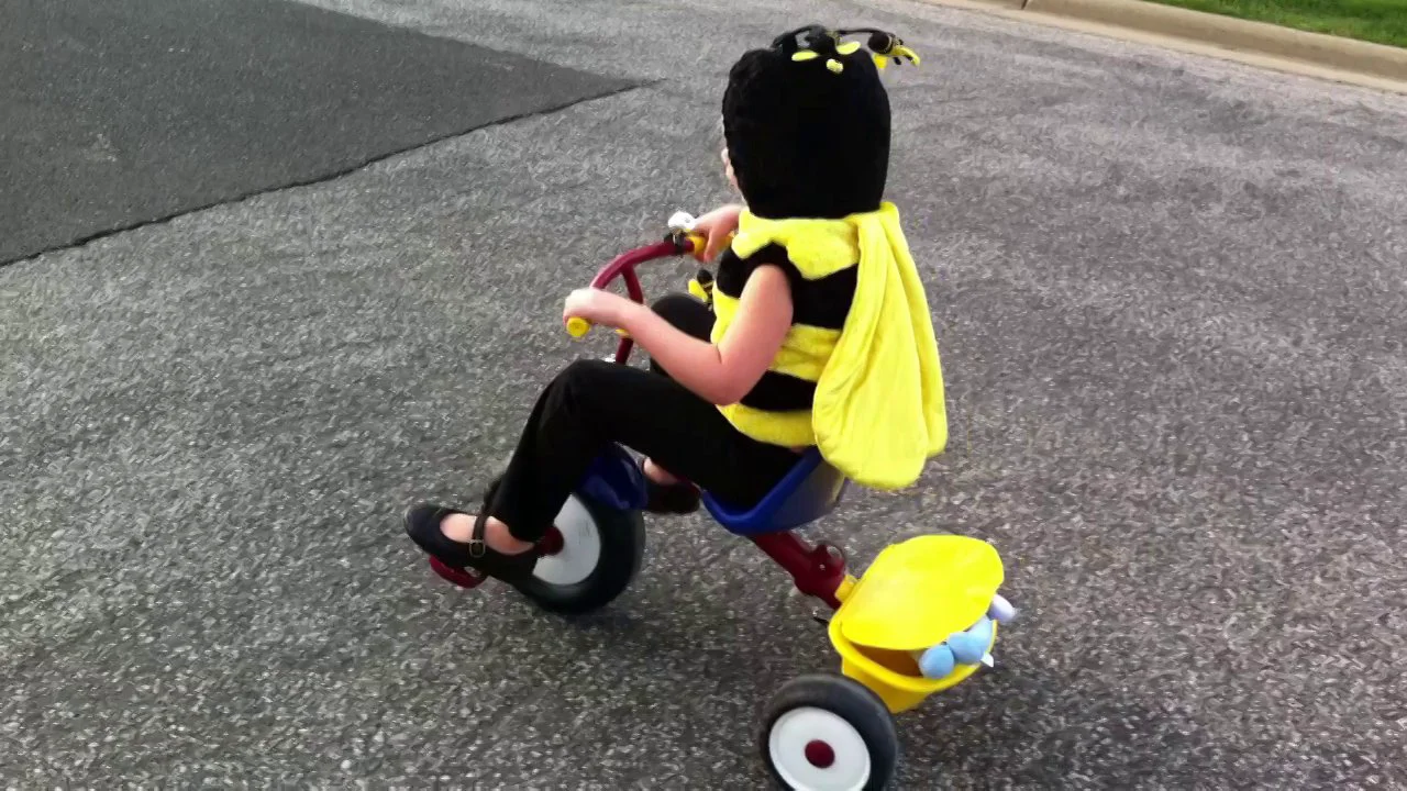 A Bee Riding A Bike on Vimeo