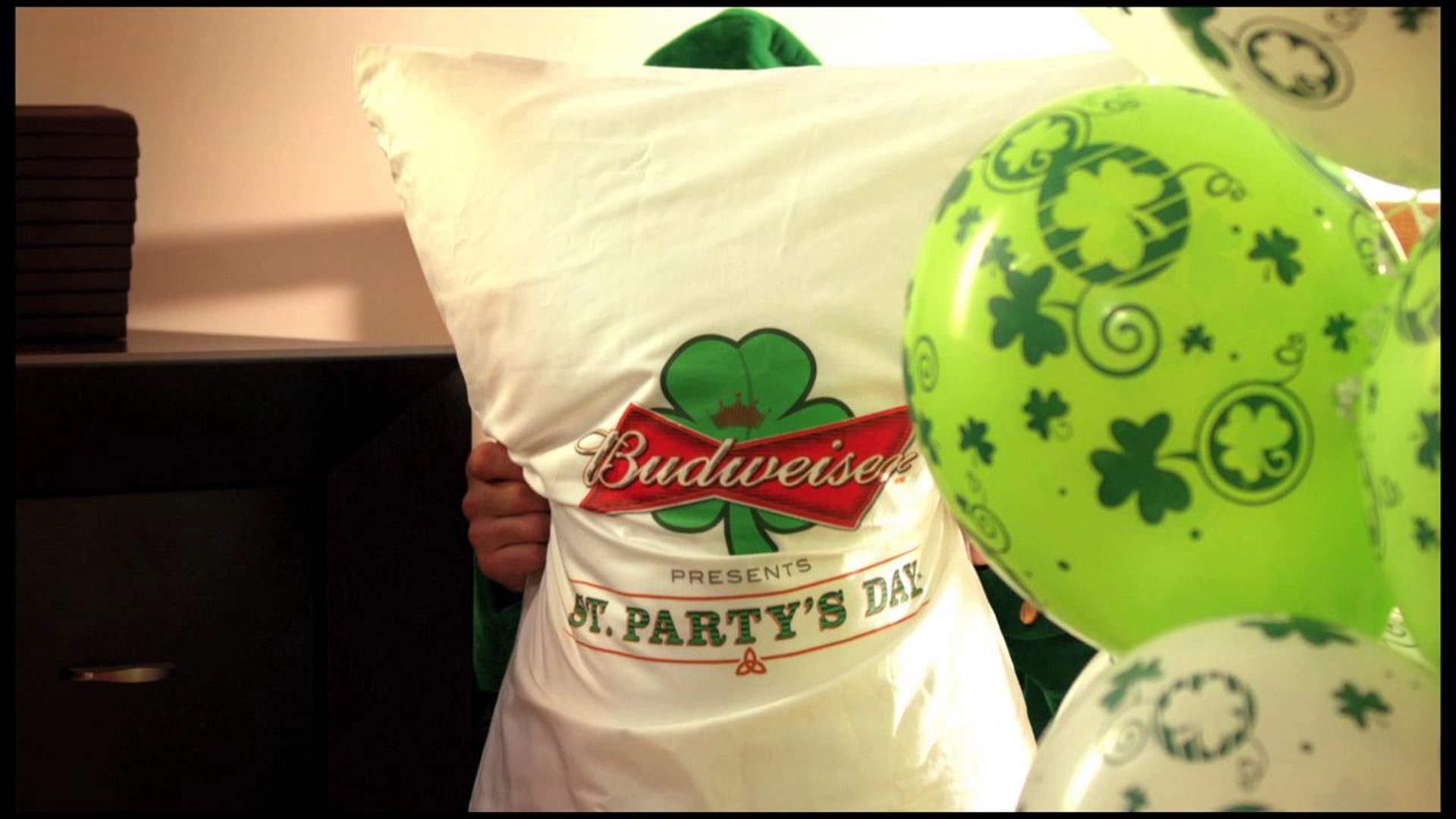 Budweiser - St. Party's Day Commercial