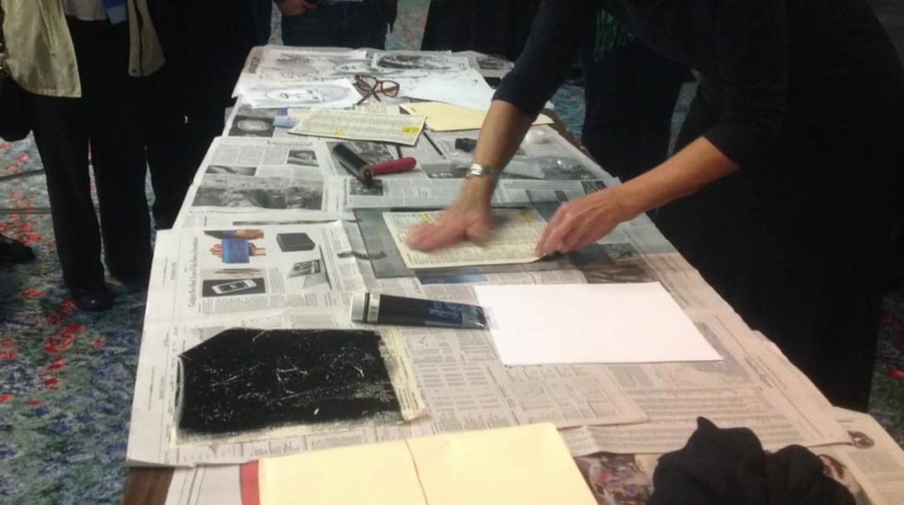 Transfer Printmaking on Vimeo