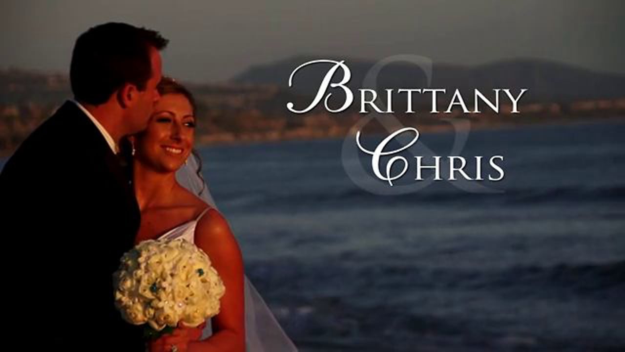 Brittany & Chris Same Day Edit Wedding Video Laguna Cliffs Marriott, Dana Point