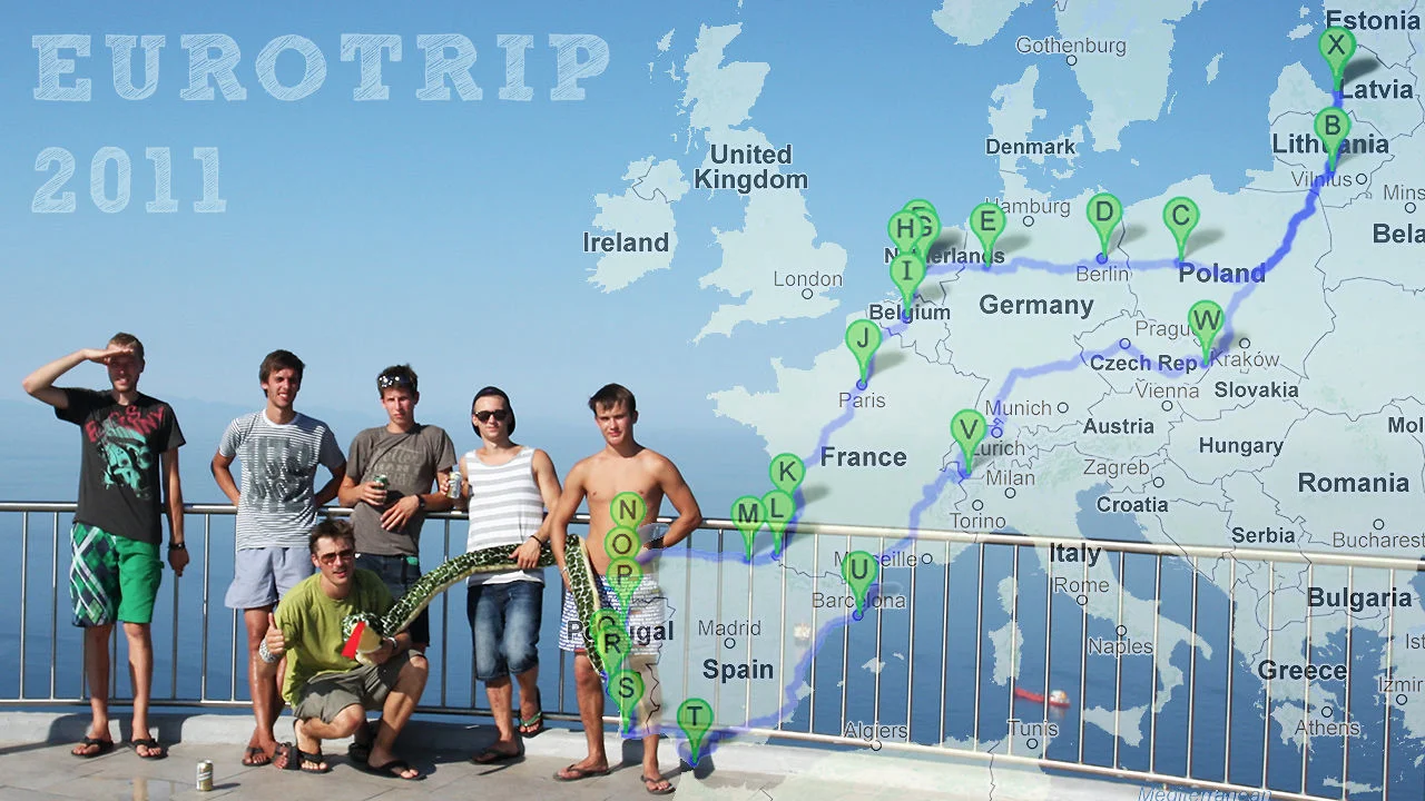 EUROTRIP 2011 // FULL VIDEO on Vimeo