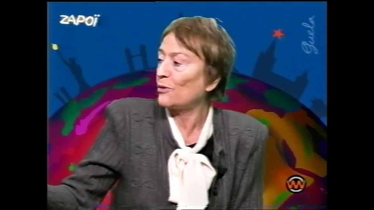 Zapoï TV -Annie Girardo