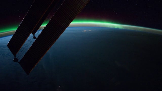 earth - time lapse video