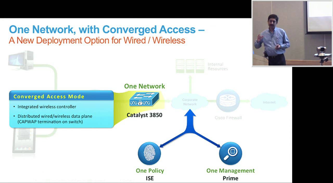 Cisco Catalyst 3850 Converged Access Switch Overview on Vimeo