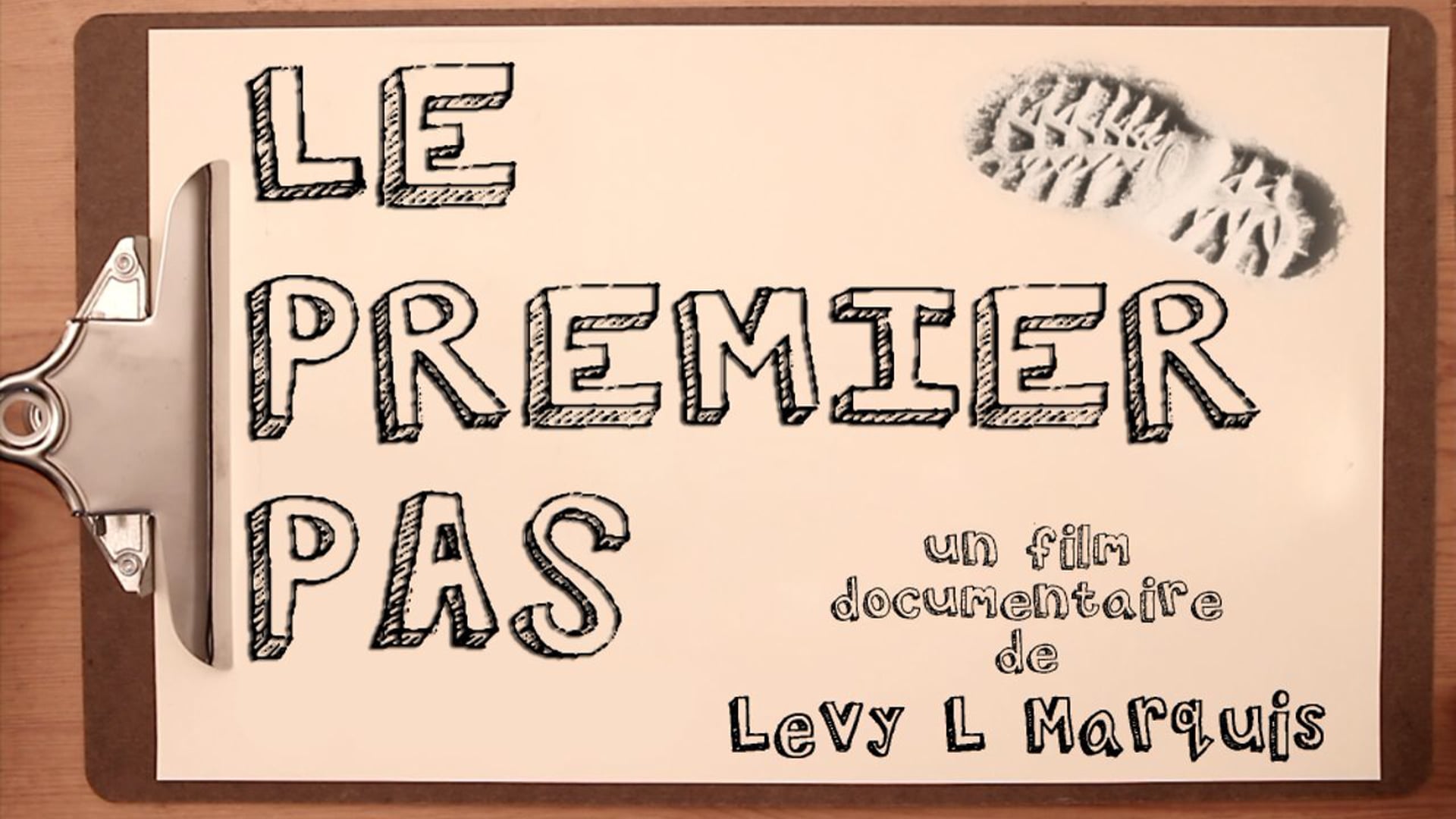 LE PREMIER PAS