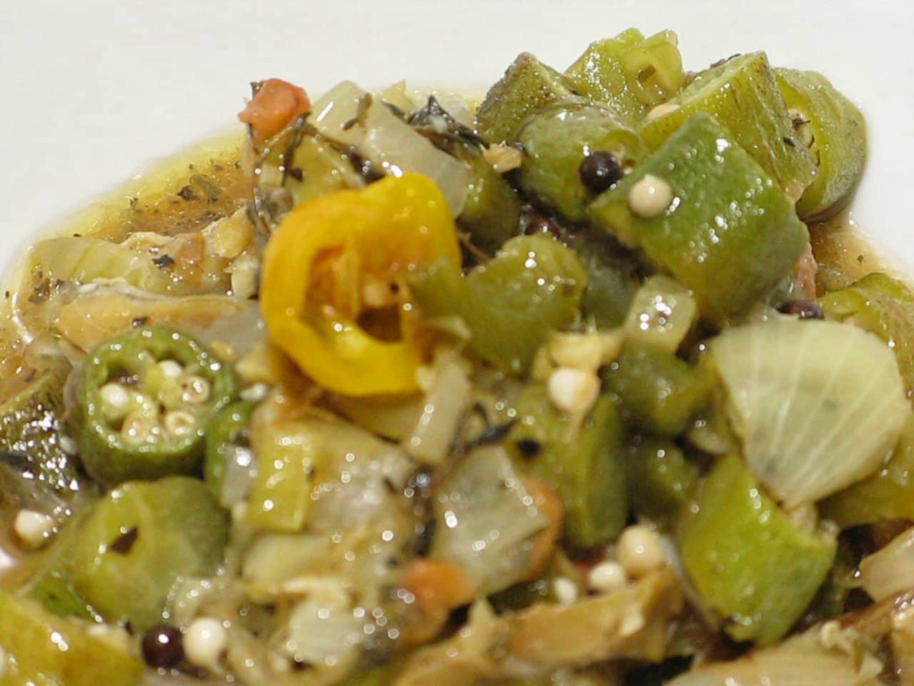 Jamaican Food Okra on Vimeo