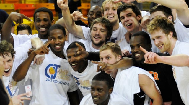 32 Teams 1 Champion: 2012 CIT