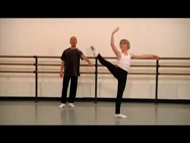 The Boy Ballet Dancer (2010) – Finis Jhung :: Ballet Dynamics, Inc