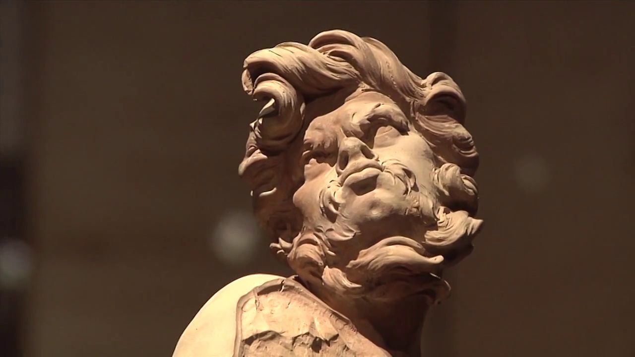 "Bernini Sculpting in Clay" The Kimbell on Vimeo