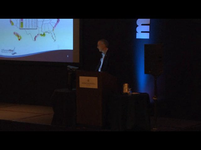 Jim Lanard, Offshore Wind Development Coalition on Offshore Wind &ndash; A New Market for Land-Based Wind Developers