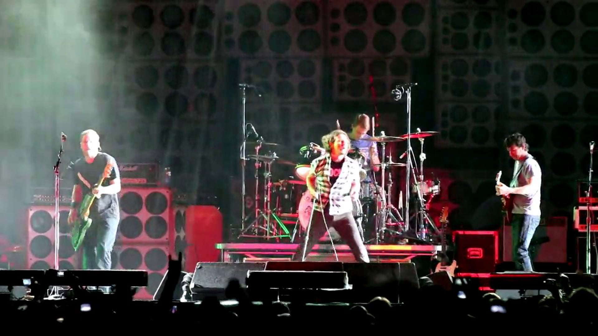 Pearl Jam - Brasil 2011 - T4F