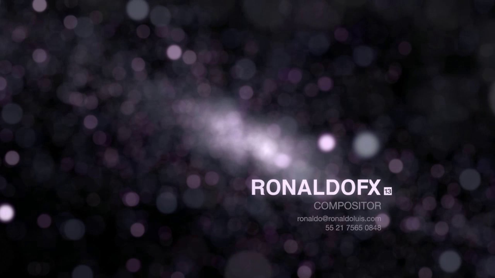 Demoreel 2013
