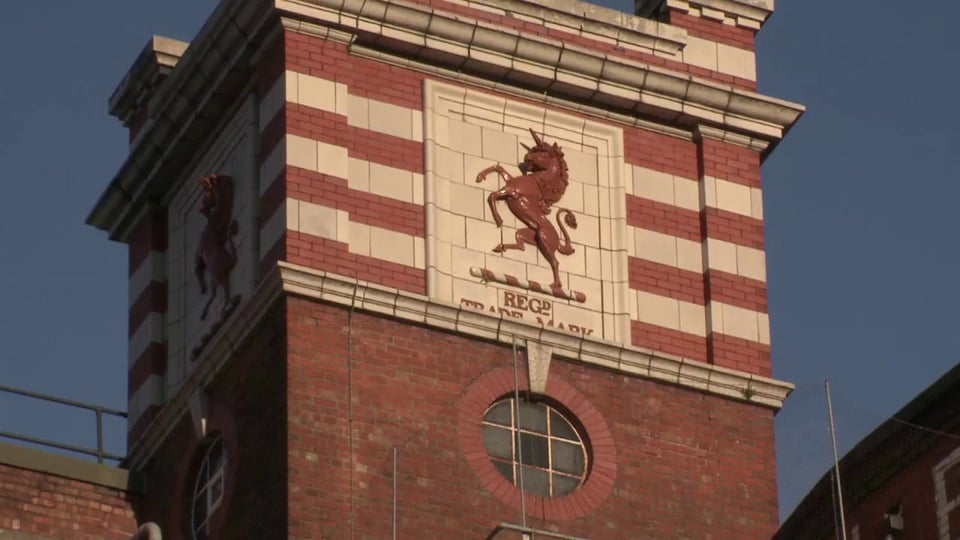 Bruce introduces 'Trooper'