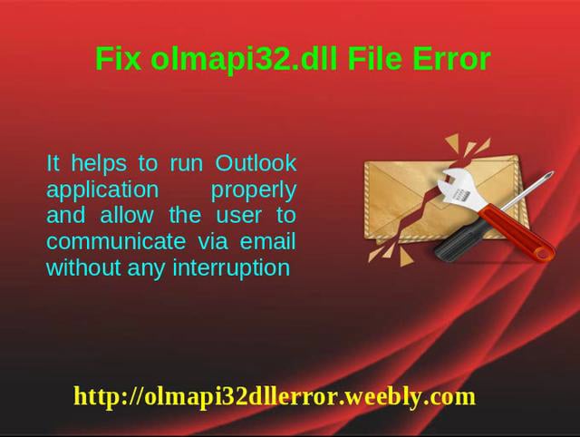 Olmapi32 dll outlook 2010 ошибка как исправить