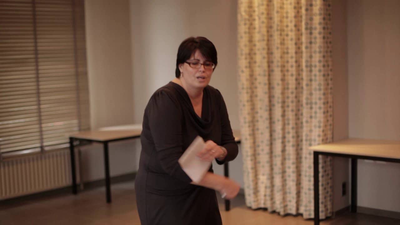 Inspiring Speech - Ann Rasschaert on Vimeo