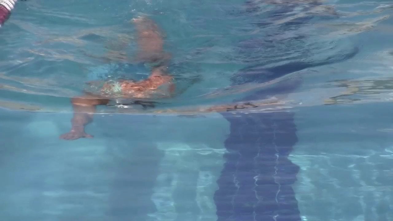Swimming Sidekick with Coach Mandy McLane on Vimeo