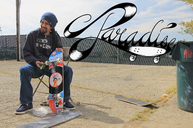 Paradise Wheels – Matt Rodriguez at 28th B from paradise wheels