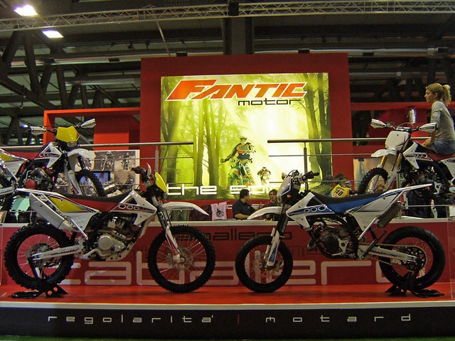 Fantic Motor — Eicma Milano 2012: grafiche di stand e videoclip