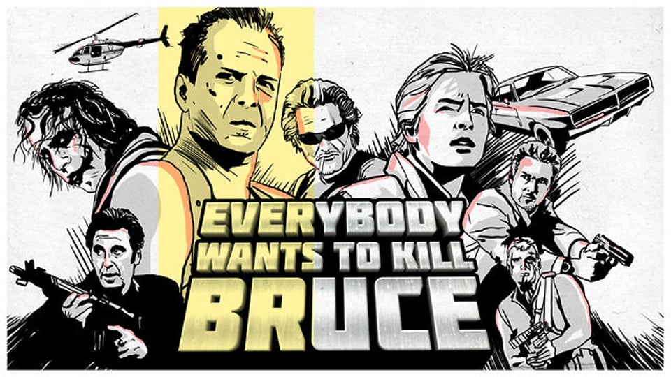 Wszyscy chcą zabić Bruce'a 1