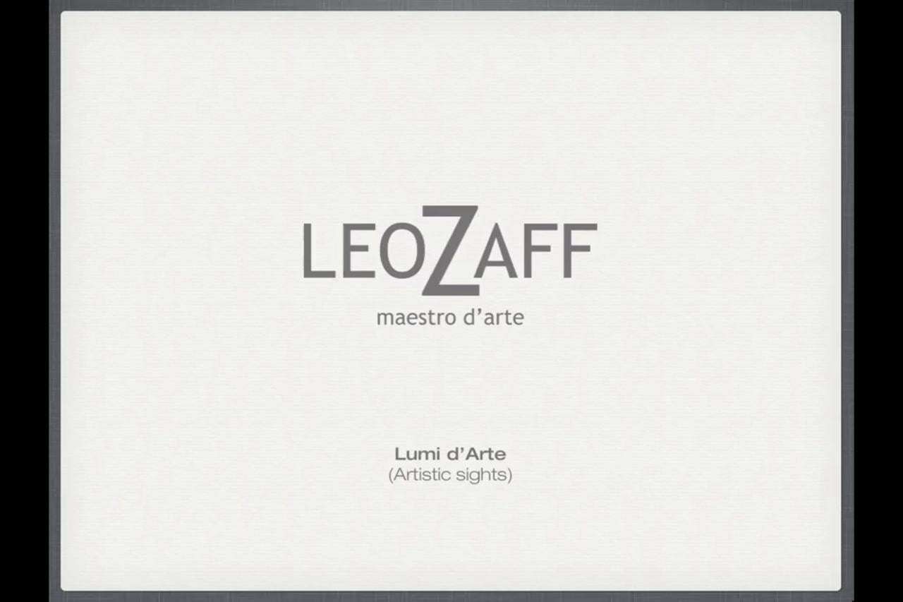 Leopoldo Zaffalon (Leo Zaff) — «Lumi d’Arte 2010», galleria virtuale espositiva