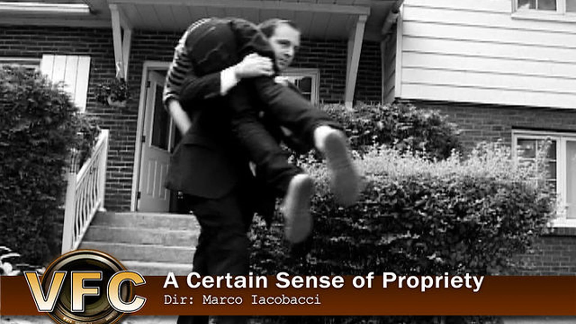 A Certain Sense of Propriety