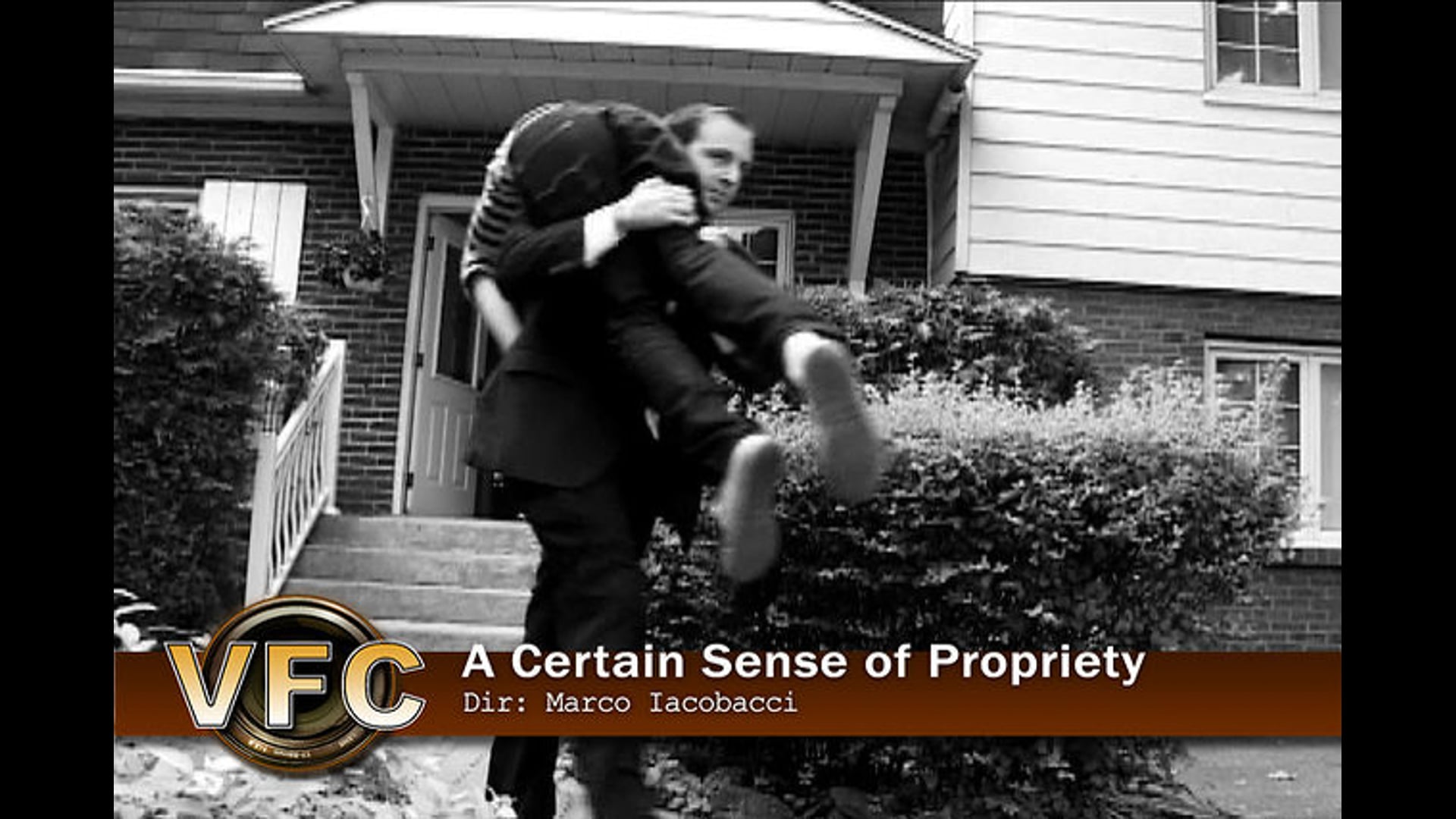A Certain Sense of Propriety