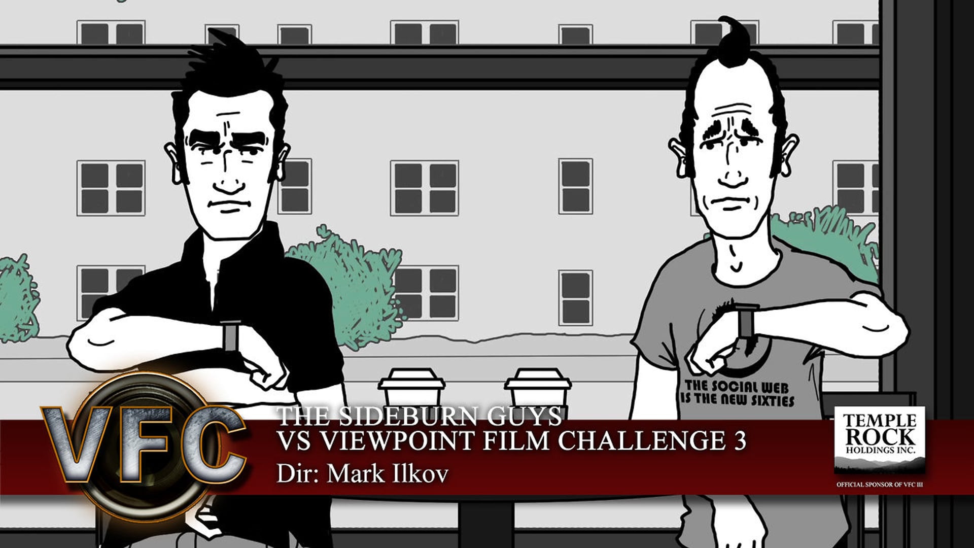 The Sideburn Guys VS ViewPoint Film Challenge III