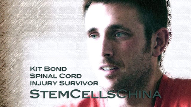 Christopher “Kit” Bond – Spinal Cord Injury Stem Cell Patient