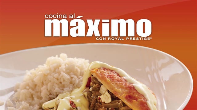 cocinaMAX™ - Pechugas Rellenas de nopales con salsa Poblana on Vimeo