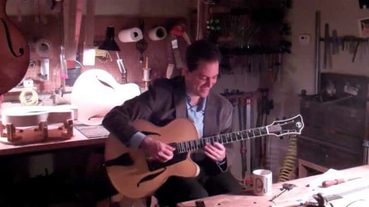 Koentopp Guitars Shop Concerts with Andy Brown on Vimeo