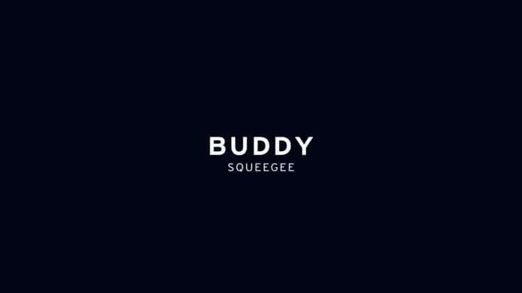 Buddy Adhesive Squeegee